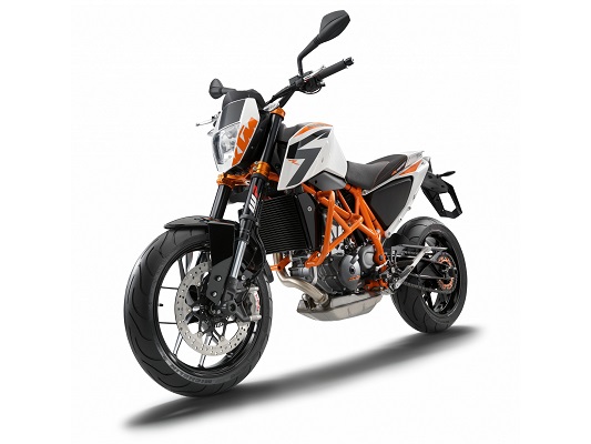 Фото мотоцикла KTM 690 Duke R